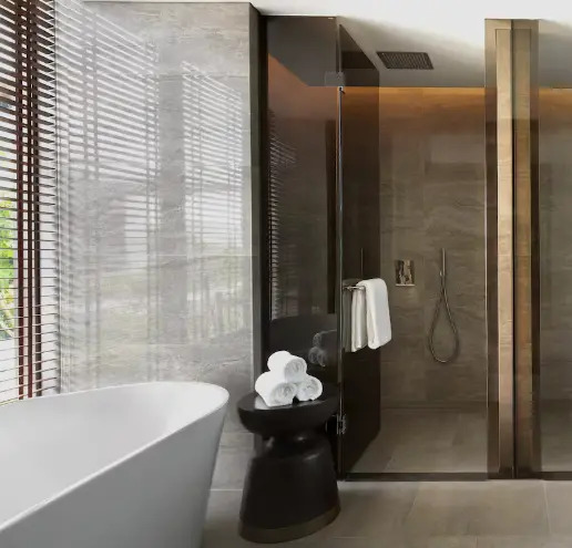 Вилла с бассейном Lush с 3 комнатами в Villa Le Corail, A Gran Melia Hotel