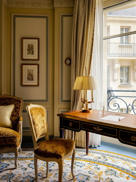 Deluxe Double Suite (çift kişilik yatak)