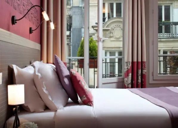 Hotel Residence Foch 45