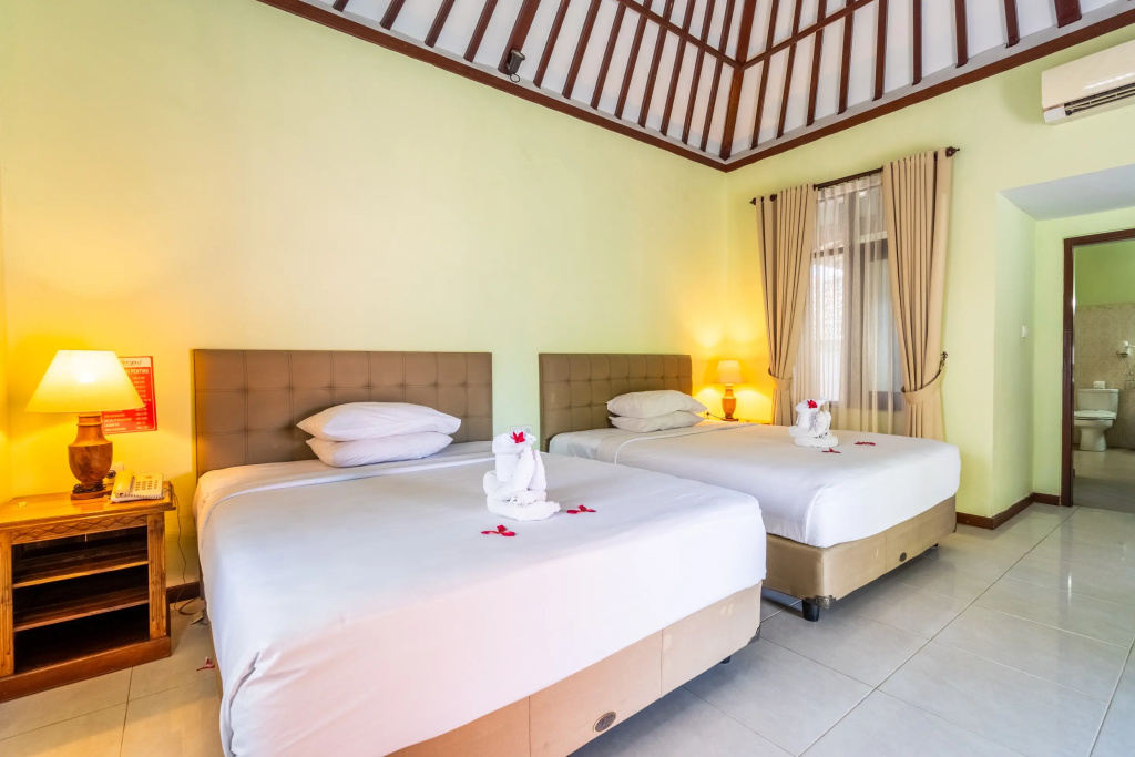 Taman Surgawi Resort & Spa - Chambres
