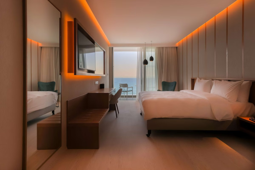 Radisson Beach Resort Larnaca - Chambres