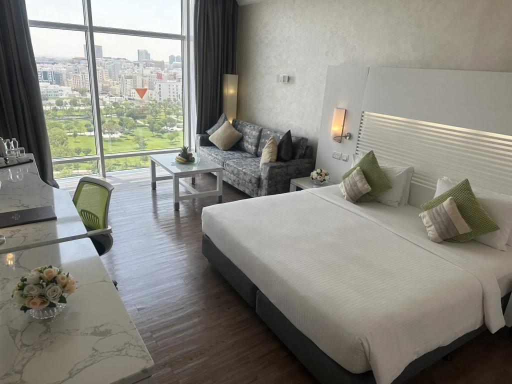 Holiday Villa Hotel And Residence City Centre Doha - Chambres