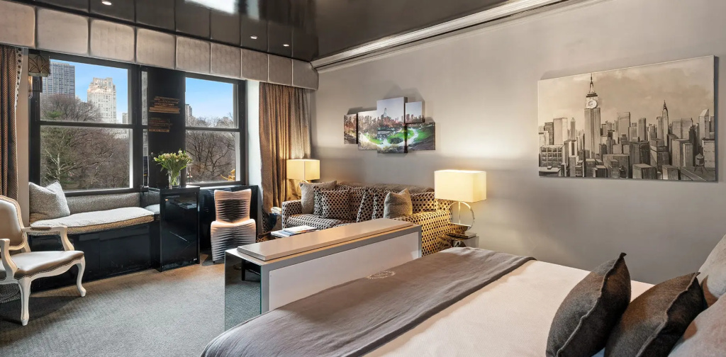 The Sherry Netherland - Chambres