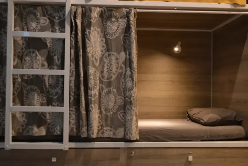 Bed in Dorm