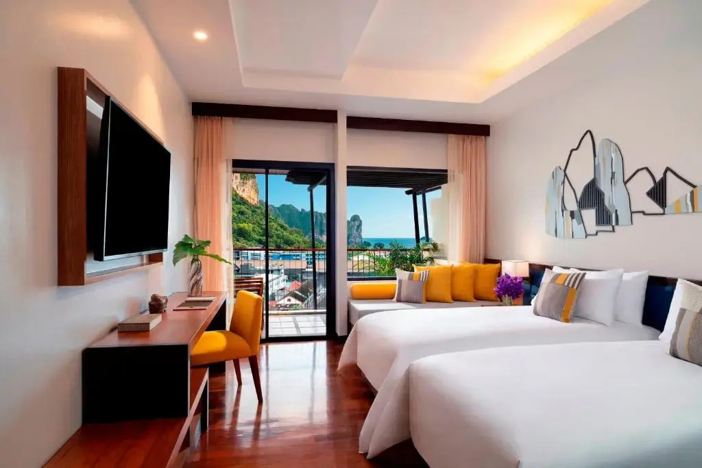Avani Ao Nang Cliff Krabi Resort - Chambres