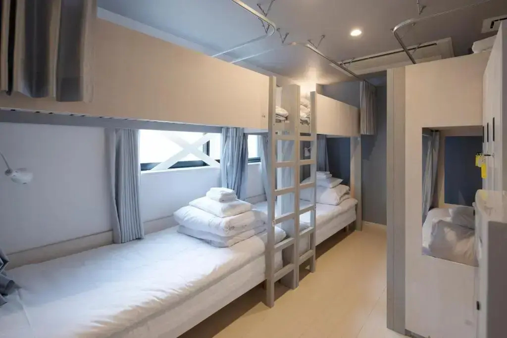 Bed in Dorm
