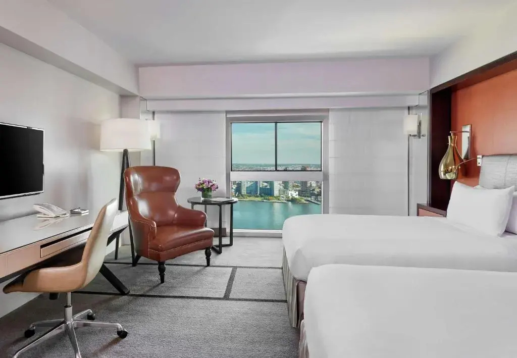 Hotel Millennium Hilton New York One UN Plaza - Chambres