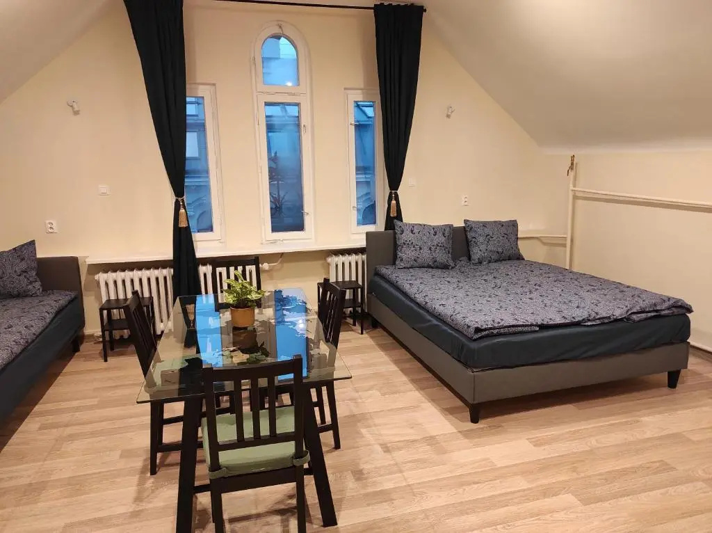 Deluxe Quadruple room