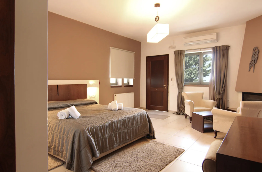 Delina Mountain Resort - Chambres