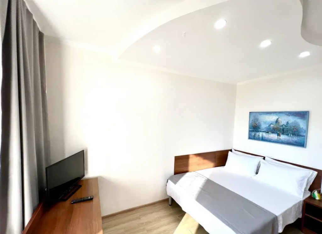 2 Bedrooms Standard Double room with balcony (twin beds)