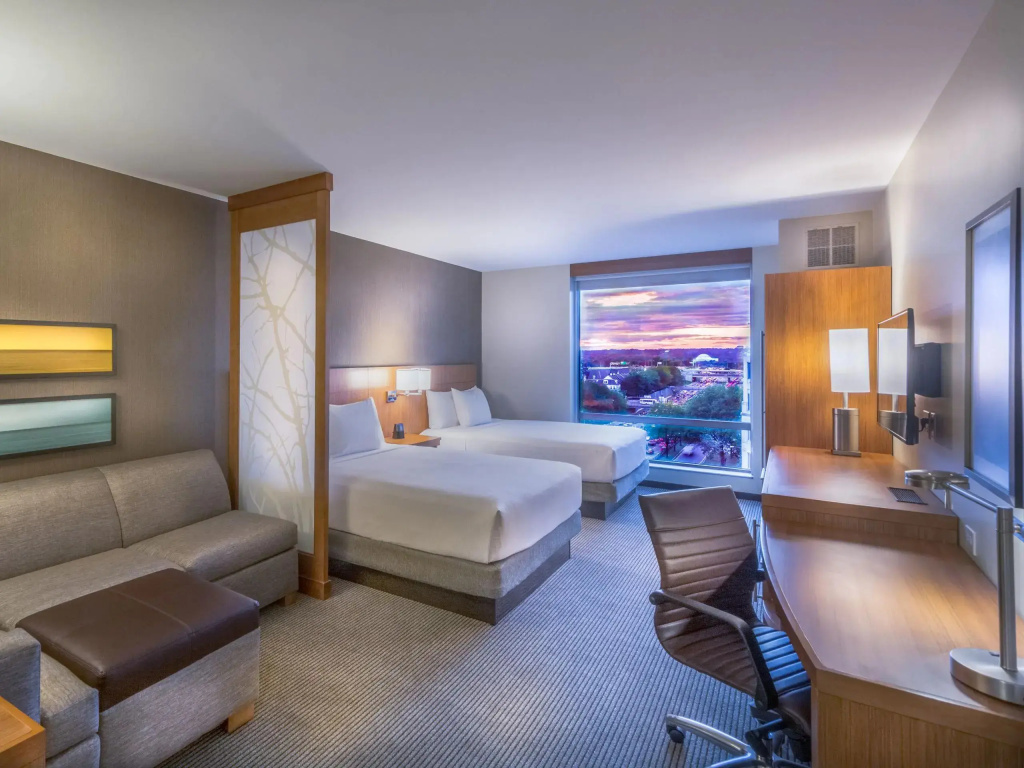 Hyatt Place Washington DC/National Mall - Chambres