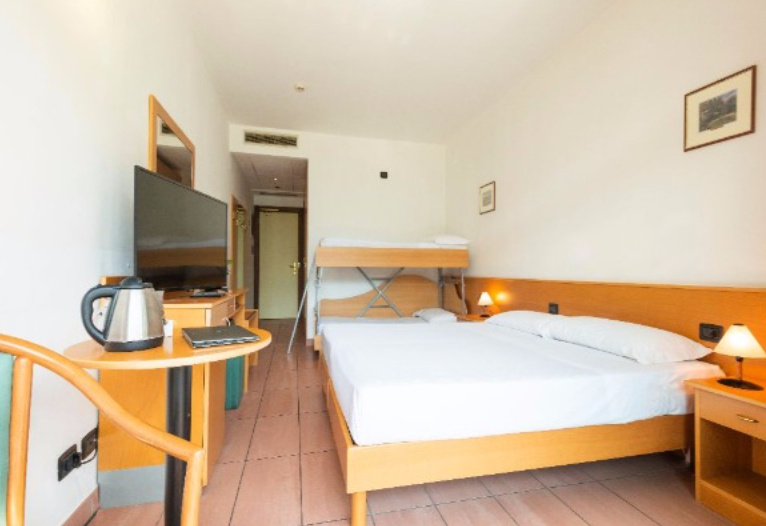 Park Hotel Abbadia - Chambres