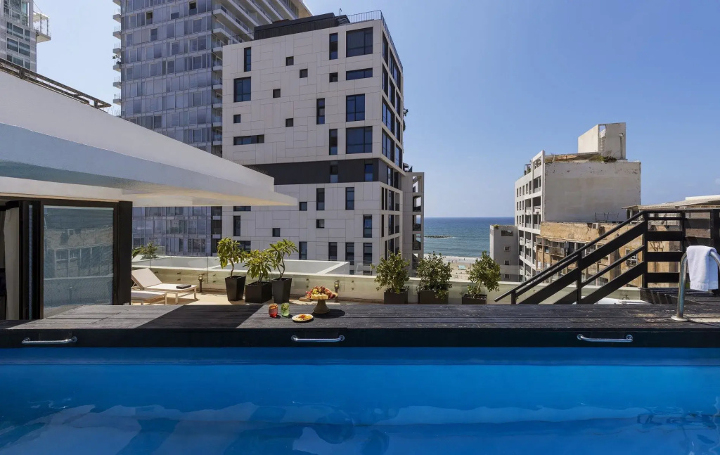 Terrace Outdoor Hot Tub Private Pool Double room (full double bed)