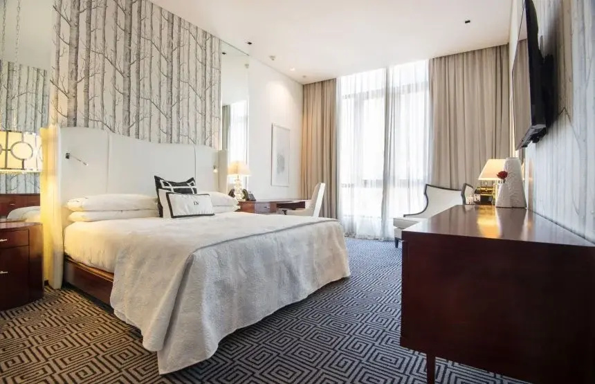 Standard Double room (full double bed)