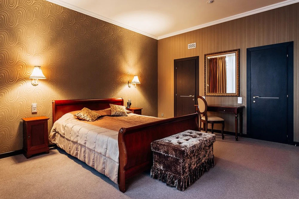 Azimut Park Hotel& SPA Repino Room Type - Deluxe Double room full double bed
