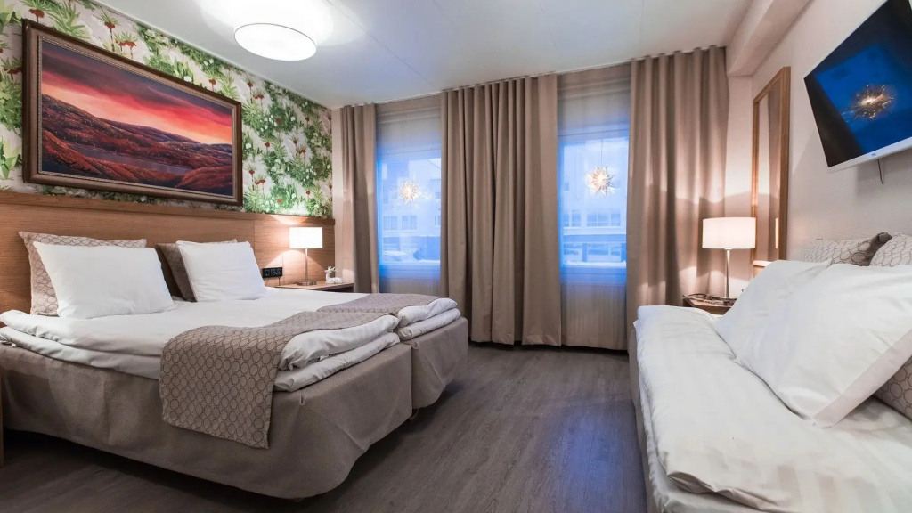 Hotel Aakenus - Chambres