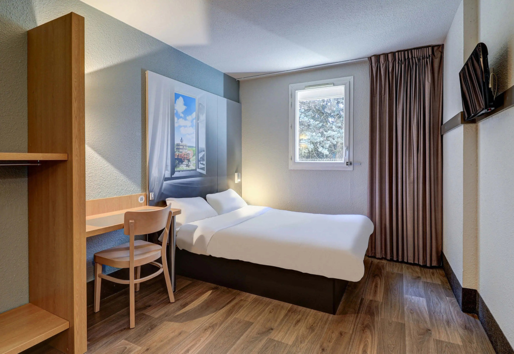 Accessible Double room (full double bed)