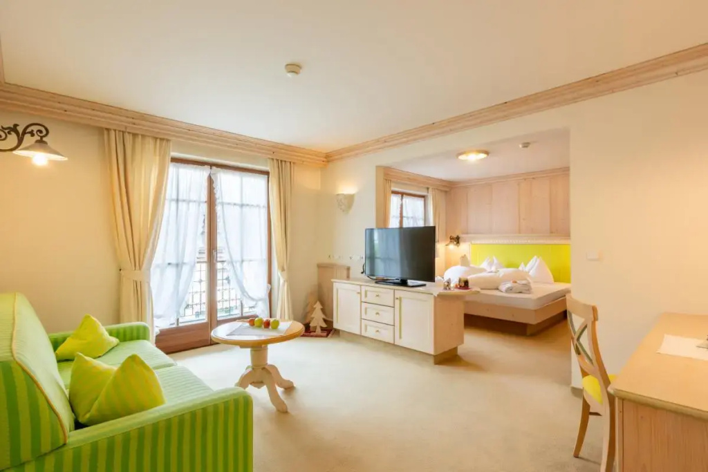 Mirabell Dolomiten Wellness Residenz Hotel - Chambres