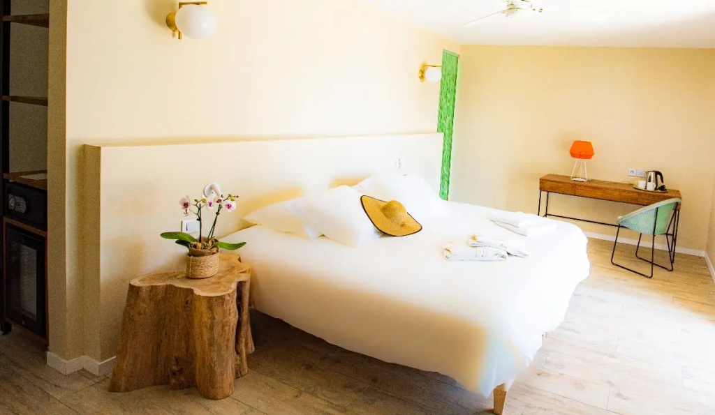 Deluxe Double room (full double bed)
