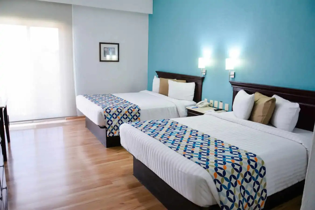 Standard Double room (twin beds)