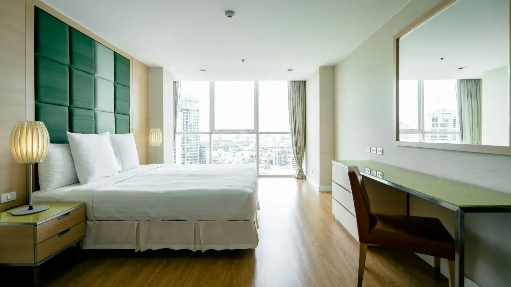 Urbana Langsuan Hotel - Chambres