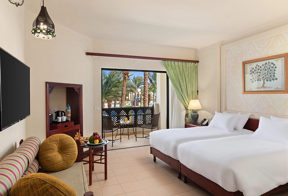 Pickalbatros Oasis Port Ghalib - Chambres