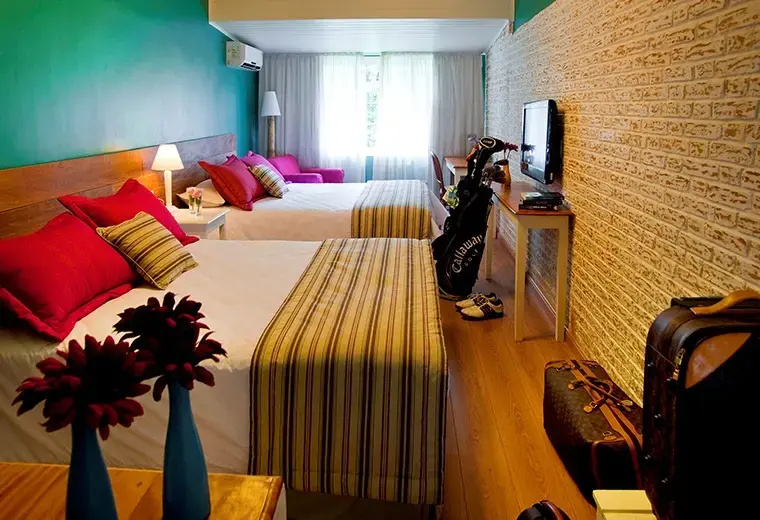 Hotel Resort & Golfe Clube dos 500 - Chambres
