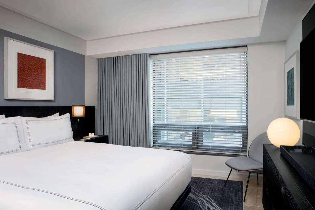 Conrad New York downtown - Chambres