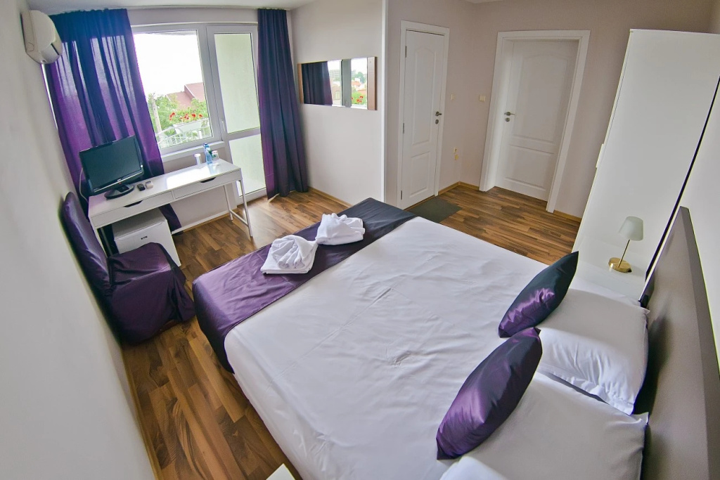 Hotel Amfora - Chambres