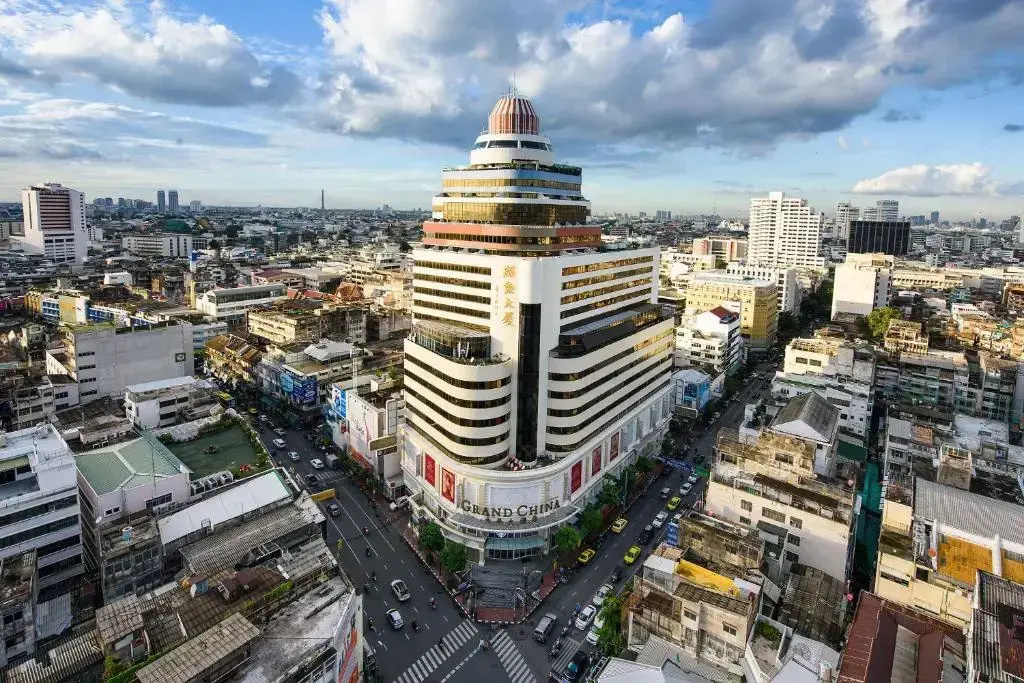 Отель Grand China Bangkok — фото