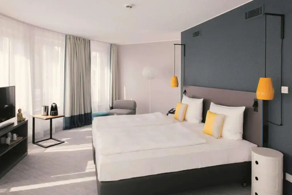 Vienna House Easy by Wyndham Leipzig - Chambres