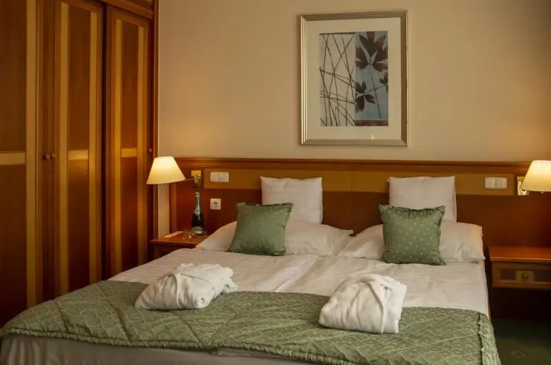 Hotel Palace Hévíz - Chambres