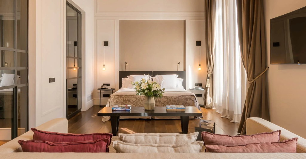 Sant Francesc Hotel Singular - Chambres