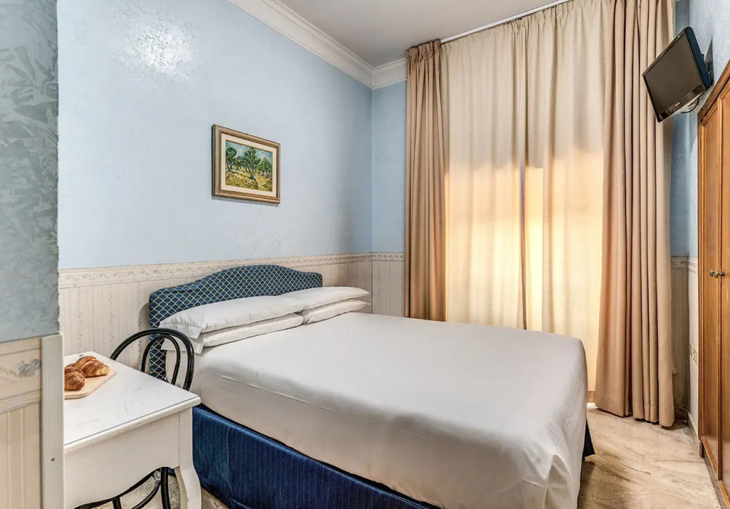 Economy Double room (full double bed)