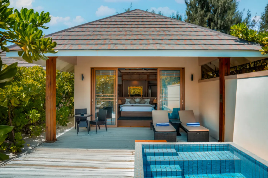 Beach Double Pool Villa