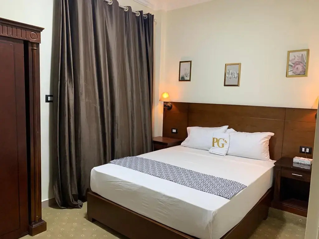 Четырёхместный семейный люкс Deluxe в Montana Hotel