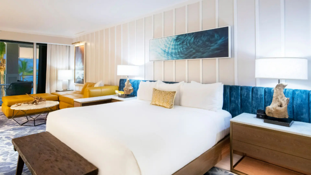 Premier Double Suite oceanfront (full double bed)