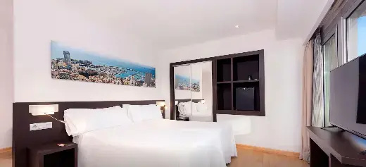 Hotel Alicante Gran Sol Affiliated by Meliá - Chambres