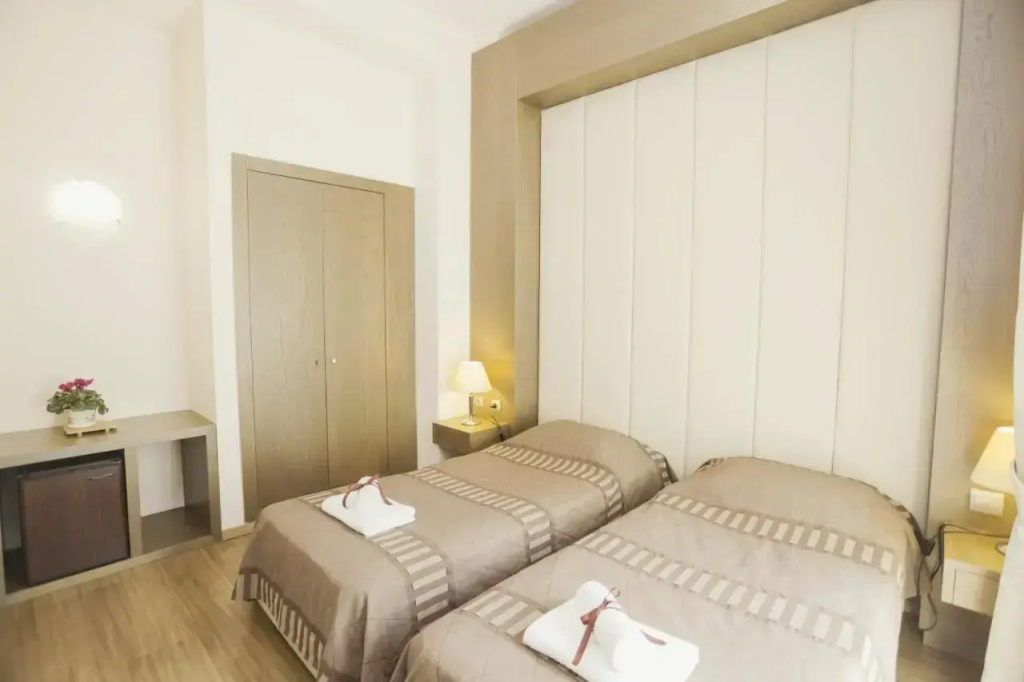 Aegeon Hotel - Chambres