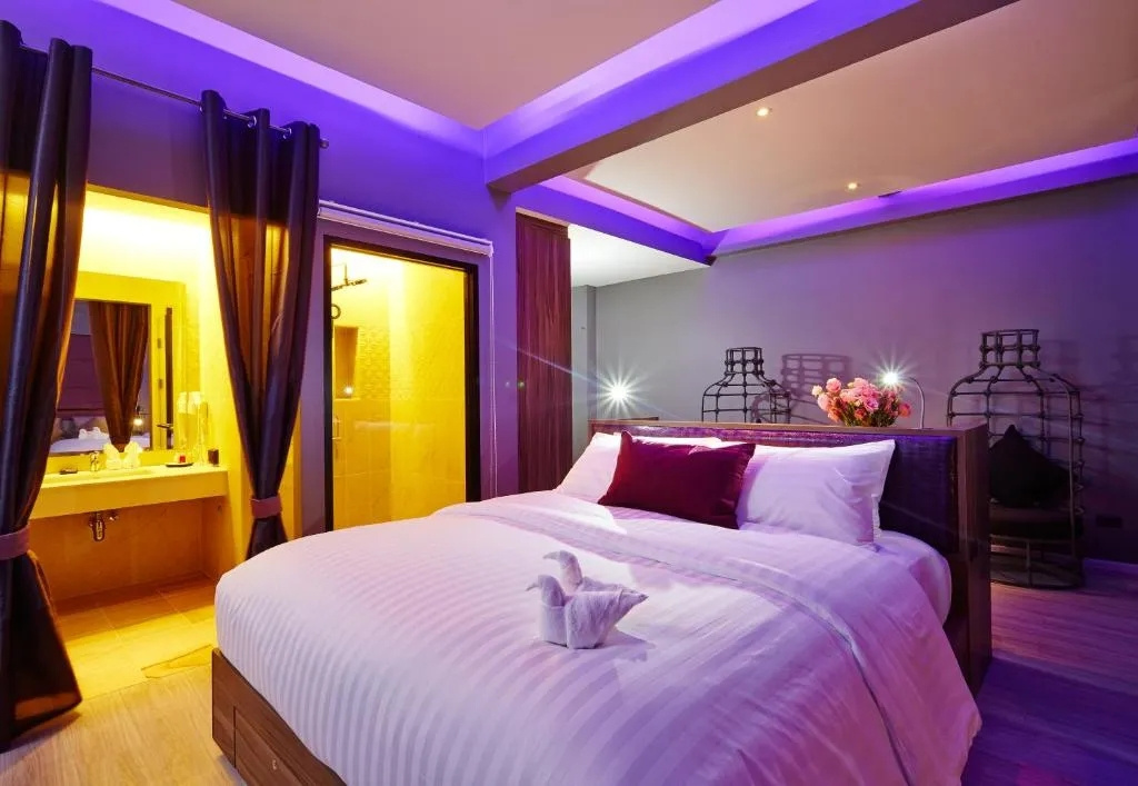 The Weekend Pattaya - Chambres