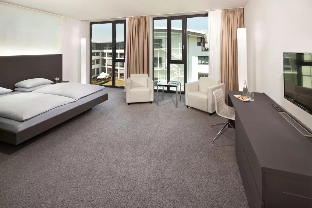 INNSiDE by Meliá Düsseldorf Derendorf - Chambres