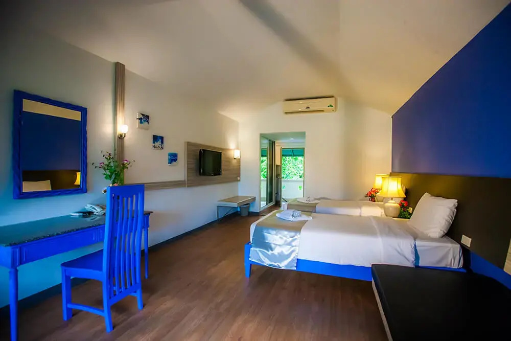 Двухместный номер Superior двуспальная кровать в Natural Park Resort
