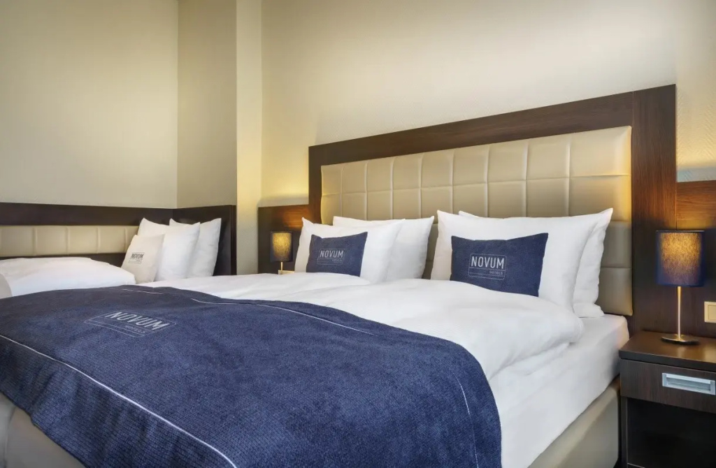 Hotel Continental Hamburg - Chambres