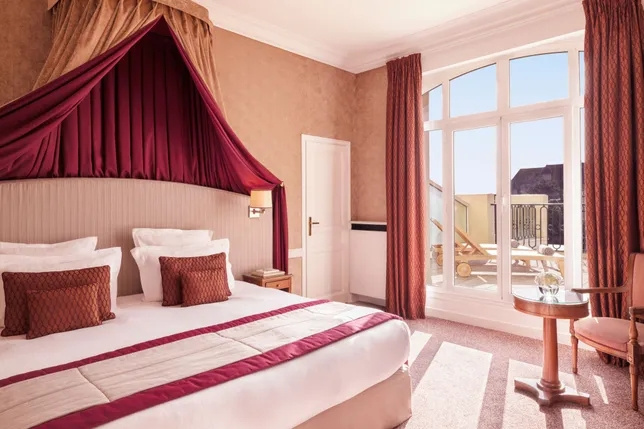 Hôtel Barrière Le Royal Deauville - Chambres