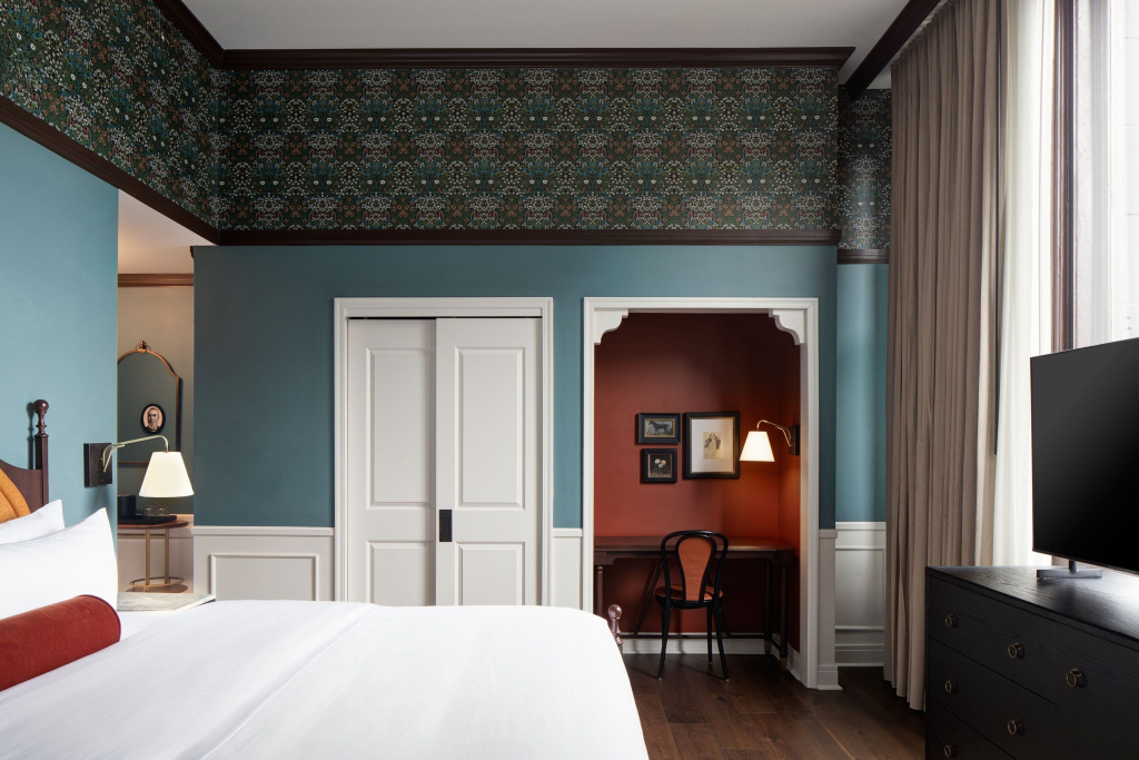 Hotel David Whitney, Autograph Collection - Chambres
