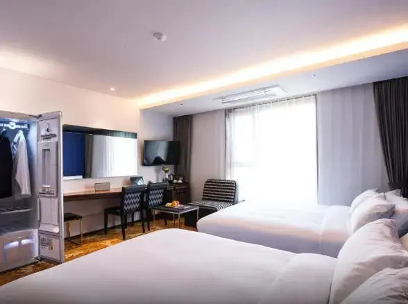 Family Double room (twin beds)