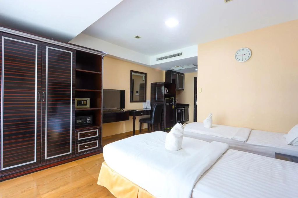 Land Royal Residence Pattaya - Chambres