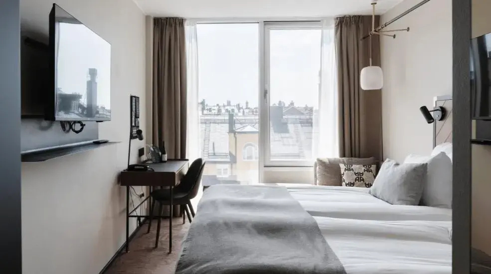 Clarion Hotel Amaranten - Chambres