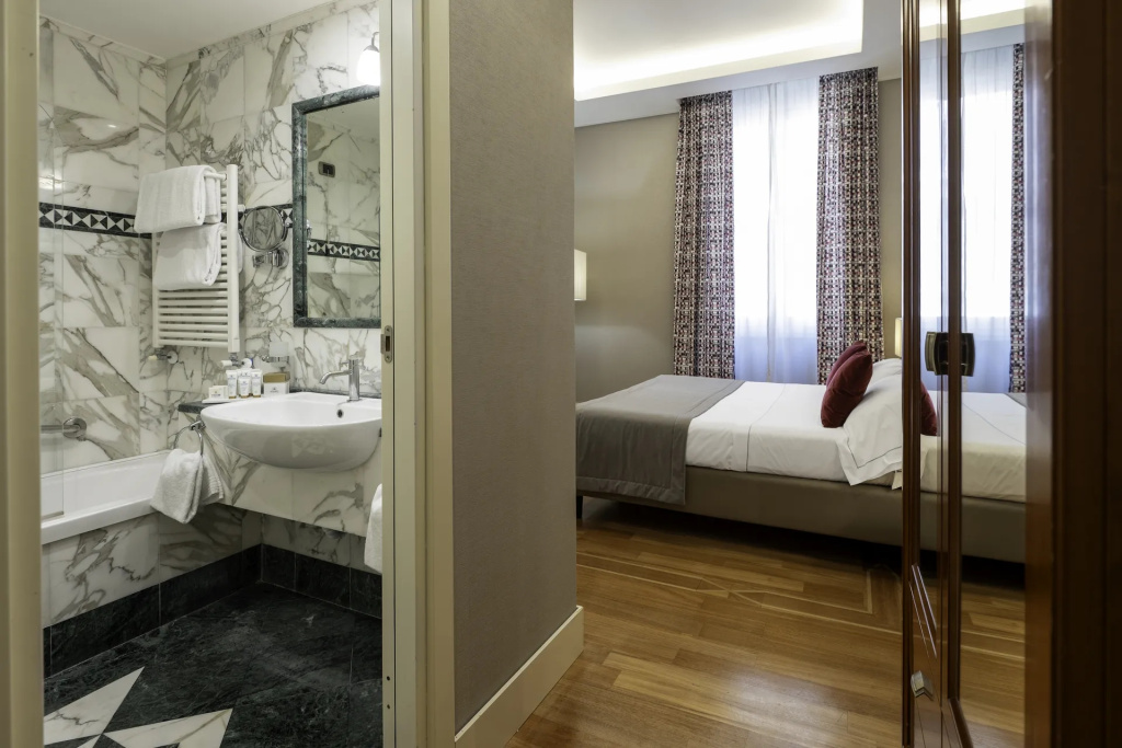 Delle Nazioni Hotel - Chambres
