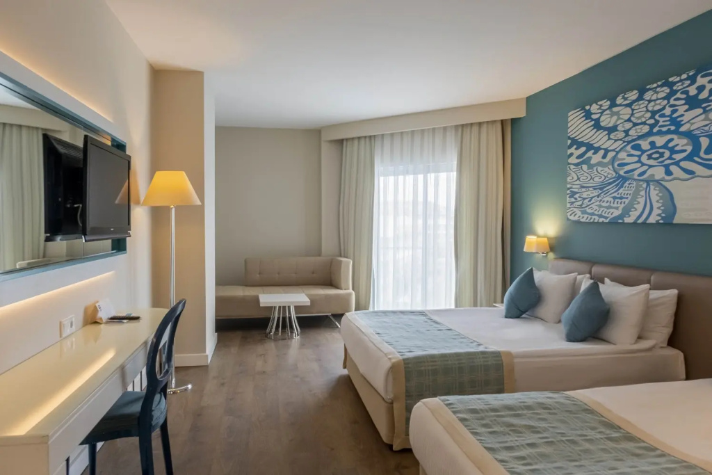 Seashell Resort & Spa - Chambres